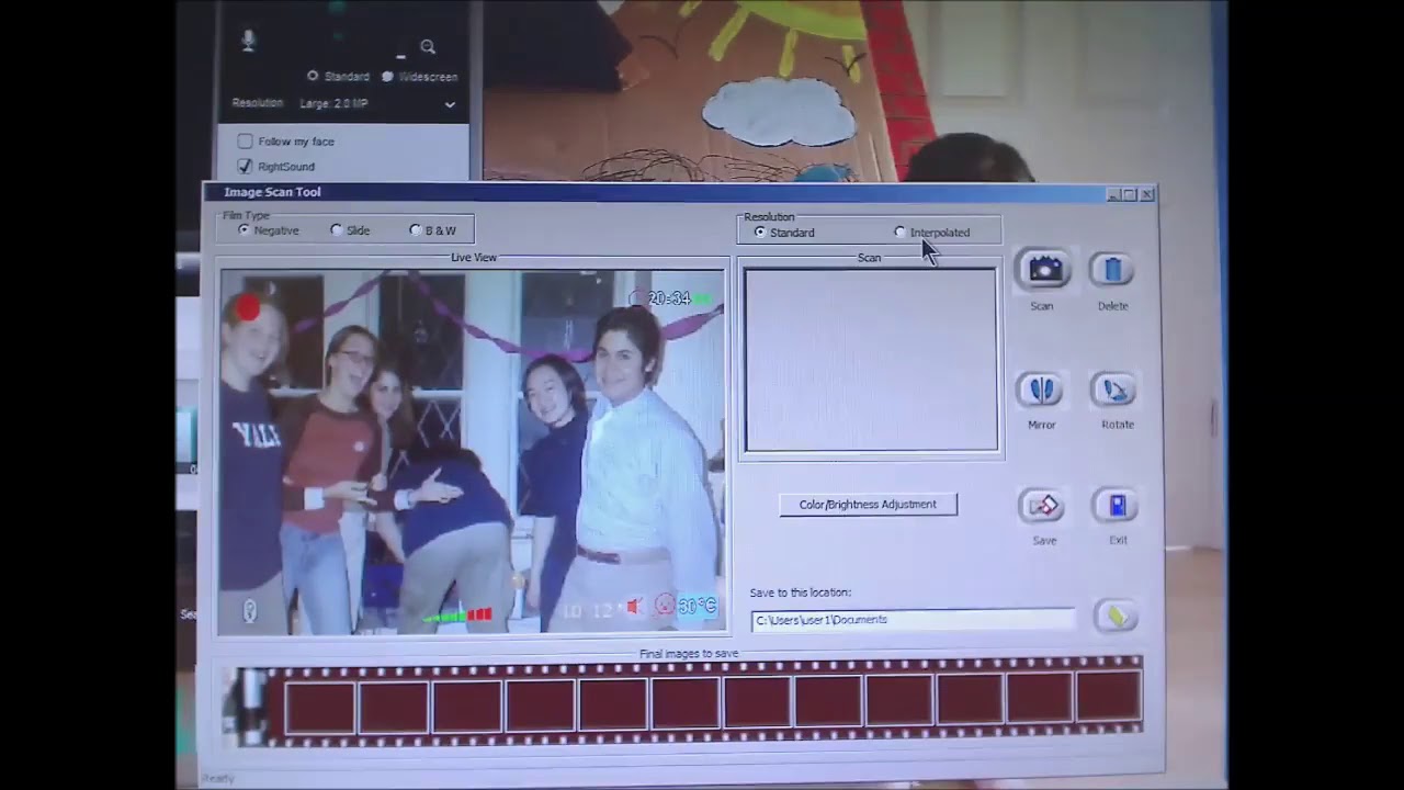 what are scanning software apps mac for photo negatives